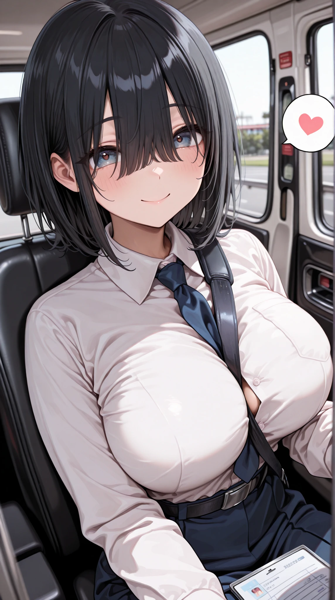Dynamic Lighting,High resolution,masterpiece,highest quality,Detailed Background,Browsing Caution,Grab your chest,(pov 1 boy and 1girl are having sex:1.8)(missionary position, spread legs, legs up:1.9)Heterosexual,sitting in a train seat,(Inside the train:1.4),(from the front:1.3),(Nipples:1.3),(Glasses:1.8),(Half closed eyes:1.6),(smile:1.5), Half closed eyes, ,(She lifts her legs:1.9), Man is touching her crotch, crowd, Excited Men, (Super big breasts:1.9),Blunt bangs one girl,,(Unbuttoned white shirt:1.9),(Brown Hair:1.3),Straight Hair,(Leg spread:1.7),(Emphasize cleavage:1.8) At Living, Navy Blue Skirt,(Black bra:1.8),blush,(Chubby:1.7),),(Giggling:1.6) , nsfw, sitting on sofa, (legs up high:1.9), (spread legs:1.9), hold knees, vagina,No underwear,
break
(Inside the train,there is no,Green Train Seat:1.3) break
no human,window,(night,dark:1.5),
