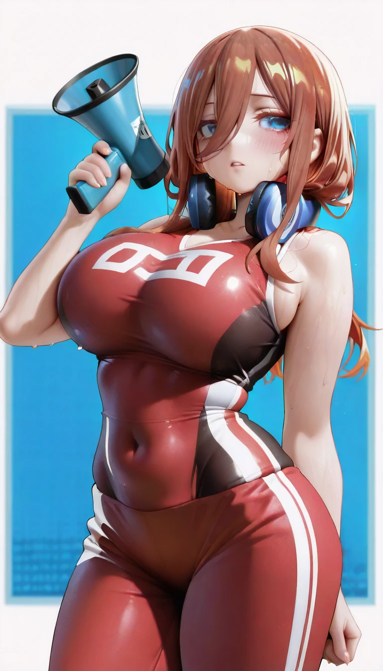 A MILF、Beautie、takeout、ultra gigantic 、Hyper-obese body、Tight-fitting tank top、Overfeeding