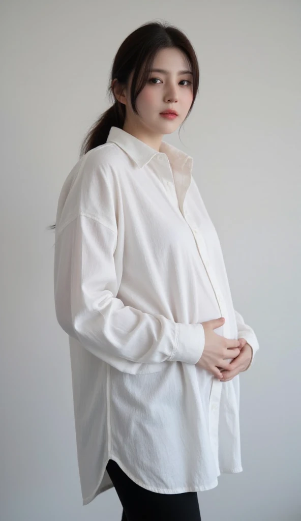 Pregnant women、Negroid