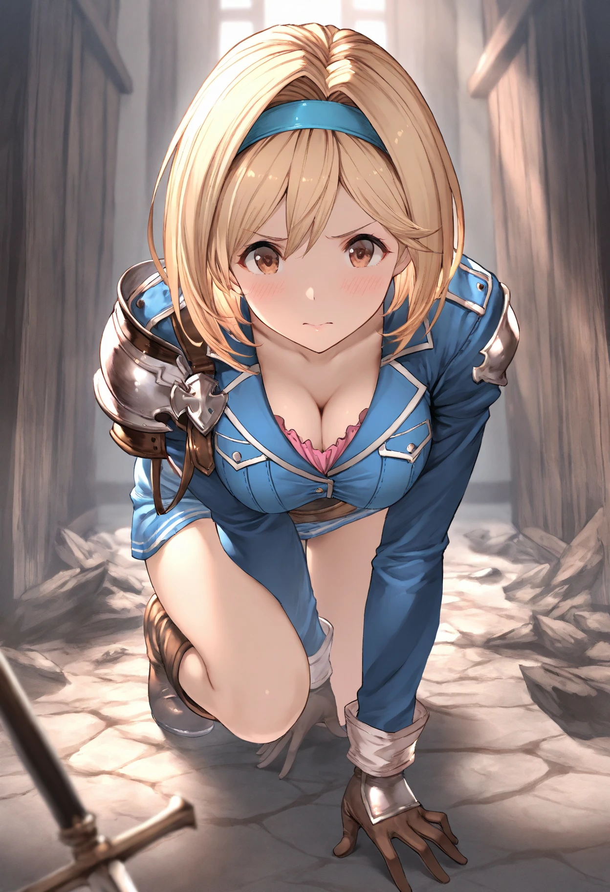 UHD, retina, masterpiece, ccurate, anatomically correct, textured skin, super detail, high details, high quality, award winning, best quality, highres, 1080P, HD, 4K, 8k, 16k、(((Massive vaginal cum shot and penis insertion))),highest quality、16k high resolution、Super detailed、masterpiece、Live shooting、realistic:1.4、hyper realism:1.4、sharp focus、very delicate and beautiful、small details、1 female、(european:1.2)、(brunette warrior girl)、(spread your legs:1.3)、(show panties:1.3)、(white panties:1.1)、 (sit on the throne: 1.1)、(super beautiful)、(beautiful face:1.5)、(plate armor)、(detailed face)、(fine and beautiful eyes)、Perfect round eyes、(lip details)、lipstick、(knight armor)、(green skirt: 1.3)、(Steel Breastplate 、light pink gauntlet: 1.2),,, medieval fantasy, dungeons and dragons, RPG characters,,((((Breasts exposed)))),((((Ahegao)))),((((stick out tongue)))),((((Drooling from the mouth)))),