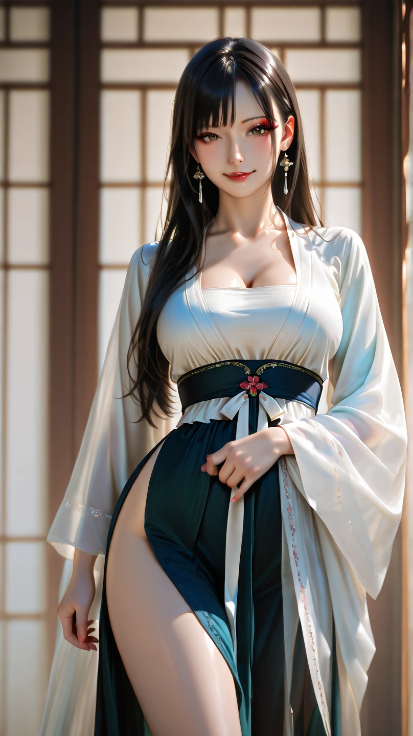<lora:koreanDollLikeness_v10:0.35>,best quality ,masterpiece, illustration, an extremely delicate and beautiful, extremely detailed ,CG ,unity ,8k wallpaper, Amazing, finely detail, masterpiece,best quality,official art,extremely detailed CG unity 8k wallpaper,absurdres, incredibly absurdres, huge filesize , ultra-detailed, highres, extremely detailed,beautiful detailed girl, extremely detailed eyes and face, beautiful detailed eyes,light on face,(Hanfu:1.1),1girl, full body,full-body shot, <lora:elegantHanfuRuqun_v10:0.6>,ru_qun