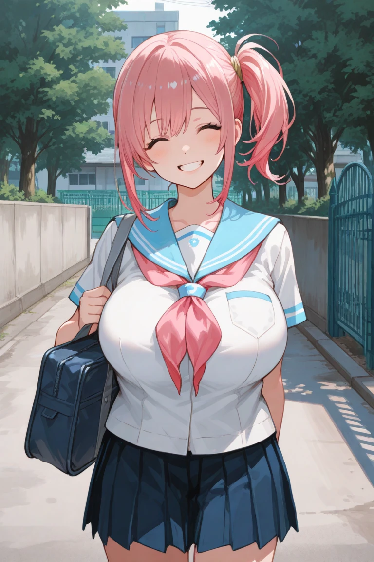 (masterpiece, best quality), intricate details,
1girl, nurse joy, hair rings, bangs, nurse cap, pink collared dress, apron
bathing, onsen, (wet clothes),(big tits),nipples, cleavage