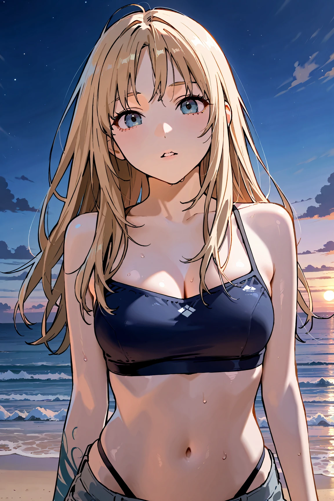 bikini cute girl