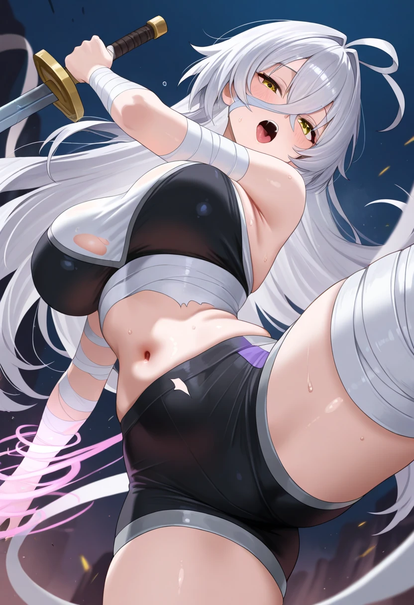 18-year-old、 Long white hair、Cat ear 、Completely naked、(Blushing your nose, Big Breasts, Half-open eyes, ), [Full Body Shot]、Lots of white love juice、Thin pubic hair、Full Body Shot,Body Piercing,Nipple piercing、Spread your legs wide、Head to toe shot、Squirting、I looked at it from the side a little..................、Hips move up and down、chest moves up and down、move your hips up and down vigorously、Ahegao、Deep waist、Hips are on the floor、Black Hanekawa、bondage、Chest compressions、No change、Uncut、4K(8k)、Crying face、Tie your hands behind your back、Blowjob(10.0)、orgasm、shout、Rope bound breasts BDSM style、