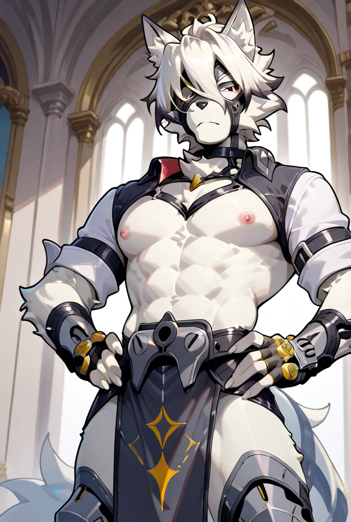 Highest quality, 8k, Masterpiece, very beautiful art; NSFW furry ART, Nsfw furry art, Bennett from Genshin Imapct as catboy; beautiful teenager guy cat: Bennett from genshin Impact; incredibly manly pose, showing medium-size penis; unmuscular body; oiled skin; focus on the cock; normal balls; loads of sperm, cumming, ejaculation; bedroom background, detailed, romantic atmosphere; hot art; shy face;