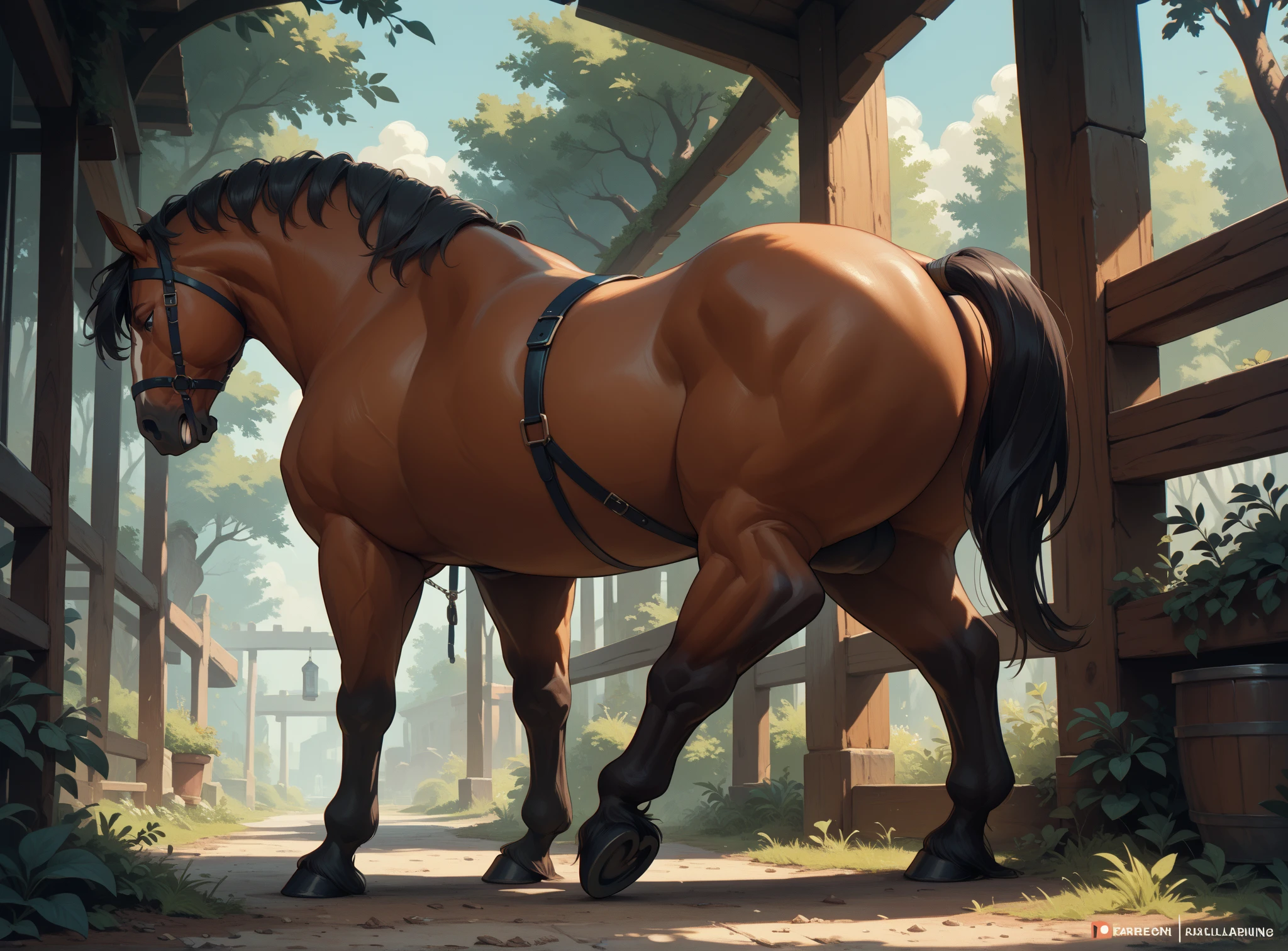 A men fuck with horse ,sex with horse ,men fuck horse realistic,hd ,4k , physical,sex scene ,men fuck ,