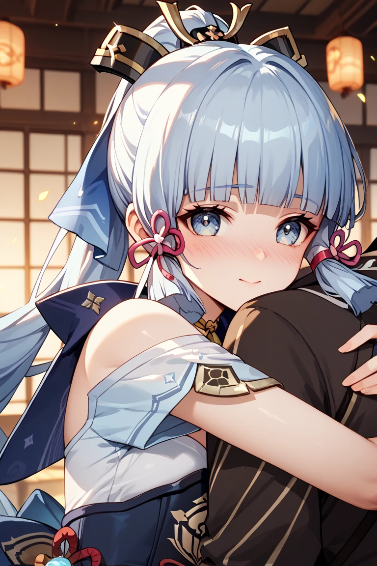 ((masterpiece, best quality)), high resolution,ultra detailed,8k,16k,detailed background, perfect lighting,detailed beautiful eyes, 1girl,nsfw,embarrassed,blush,show off breast,steam,sweat,look at viewer,(deep fellatio:1.4),(deepthroat:1.3),:>=,(penis in mouth),oralsex,face focus,(from above,from front:1.2), (pov:1.4),provocative eyes,1boy,1penis,hetero,fisheye lens,tear,cum in mouth
,kamisato_ayaka,light blue hair,hairclip,green eye,kawaii,teenage,medium breast,old japanese house,night sky,nude