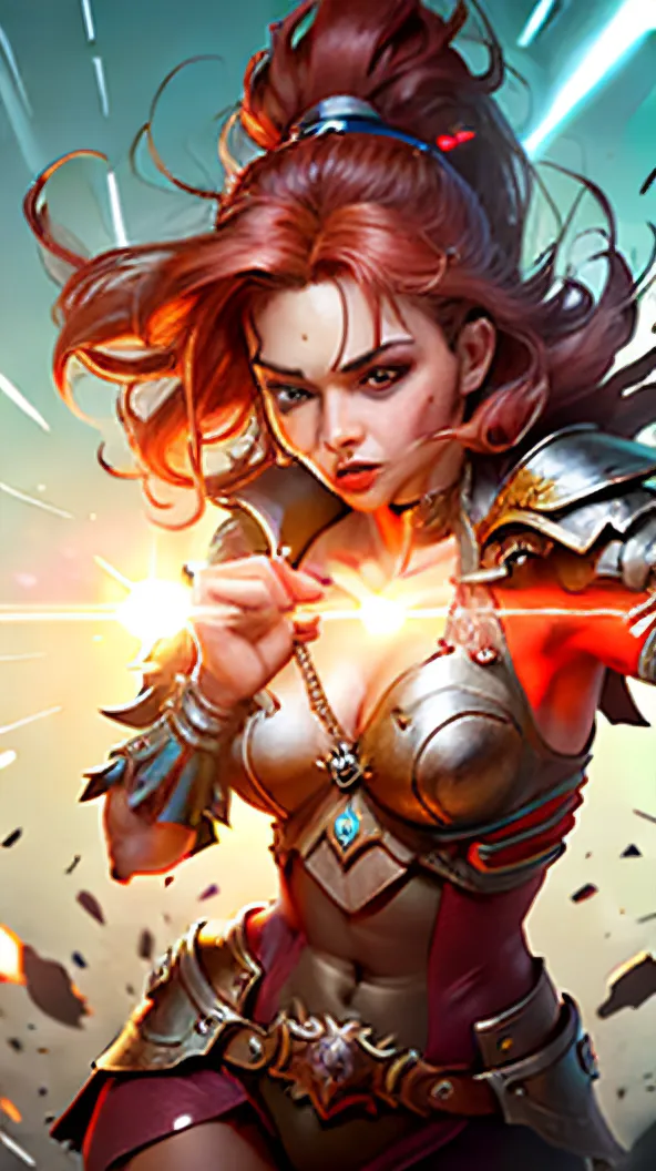 (realistic, photo, detailed:1.1), (masterpiece:1.2, best quality), (4k:1.1), (highres:1.1), real woman, in game world, daily clothes, meet game heroes inside a game, diablo game, wormhole, vivid colors, fantasy style, mystical lighting
