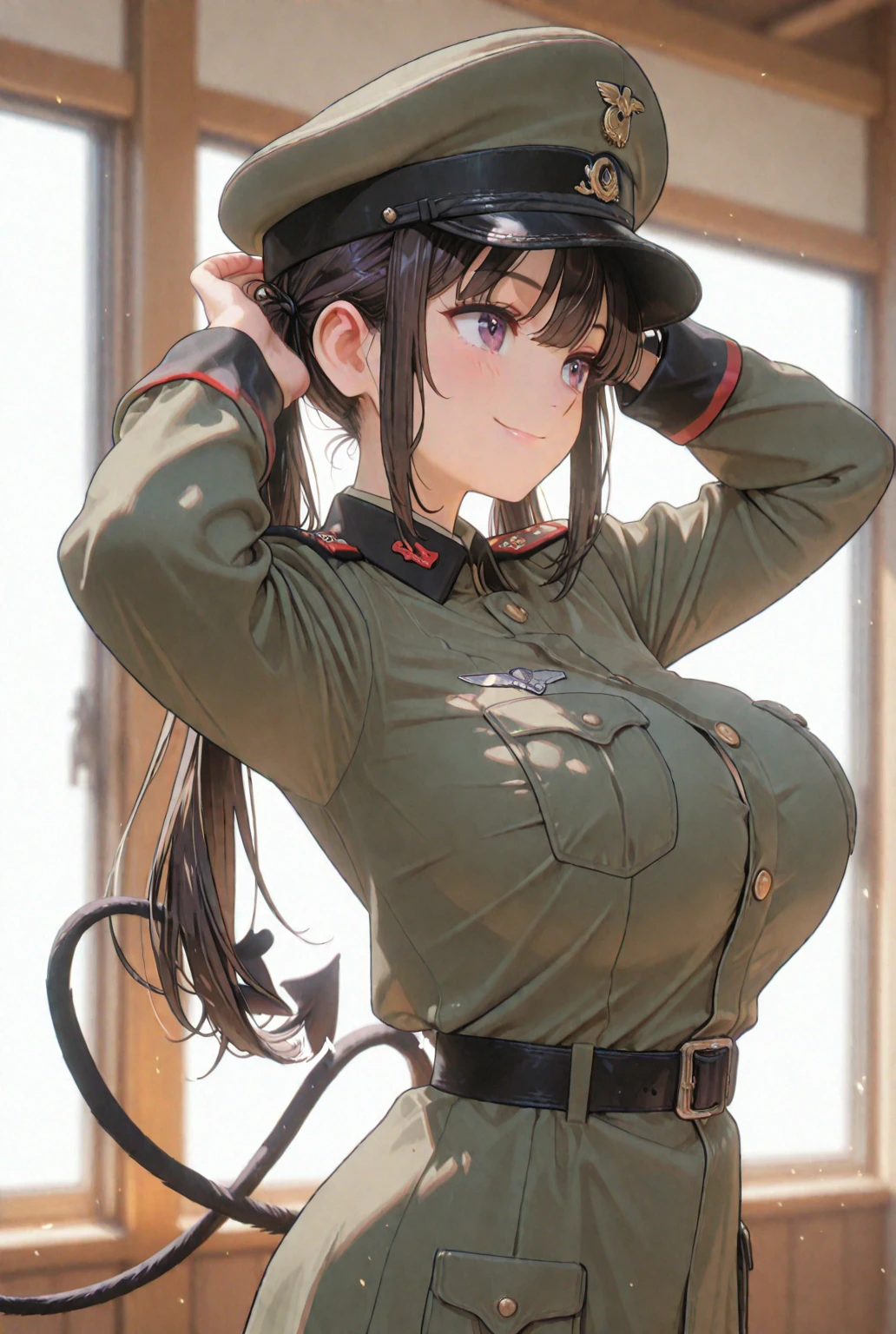 elegant,Full color high quality　Super huge boobs　A Japanese elite female army soldier with huge breasts is stripped naked and restrained.　Big breasts with big nipples　Sexy embarrassed expression　Big super busty girl　Erect nipples　ピンク色のErect nipples　Pussy exposure　Photorealistic highest quality　,city,big breasts　pubic hair　Construction site　Spread-legged pose on the bonnet of a car　Scrap Tank　headset　