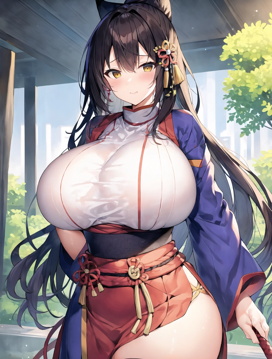 ((woman,huge breasts, (huge breasts:1.8),とても唇が赤いhuge breastsを強調,big ass,thin waist,long legs,green eyes立っている)) 8k((((anime style),(Good at drawing faces:1.1))))8k(((((anime style)green eyes)))) 8k((Standing at the station))8k((Waiting for a train at the station))8k((early morning))8k((beautiful woman))((学生blazer15歳学生服 緑のネクタイ, blazer, pleated skirt))8k(((((spring,cherry blossoms,The wind is blowing,the skirt is turned up,cherry blossomsが散っている:1.3)))))Good at drawing faces