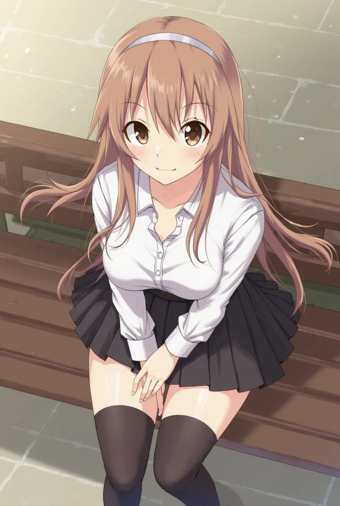 Yuki Asuna, as yuuki, long hair, brown hair, (brown eyes:1.8), (small breasts:1.2), break skirt, shirt, long sleeve, ribbon, school uniform, Jacket, white shirt, red ribbon, black Jacket, neck ribbon, break {{In the forest}},{{{{whole body}}}},(((genital hair))), NSFW, (((pubic hair))),(happy face)、(Toe to toe)、squat、pee,(((pubic hair))),(happy face)、{{{Toe to toe}}}、squat、pee、Take off your pants,mini skirt、I can see the crotch, open legs, break (masterpiece:1.2), highest quality, High resolution, unity 8k wallpaper, (figure:0.8), (beautiful and fine eyes:1.6), highly detailed face, perfect lighting, Very detailed CG, (perfect hands, perfect anatomy),