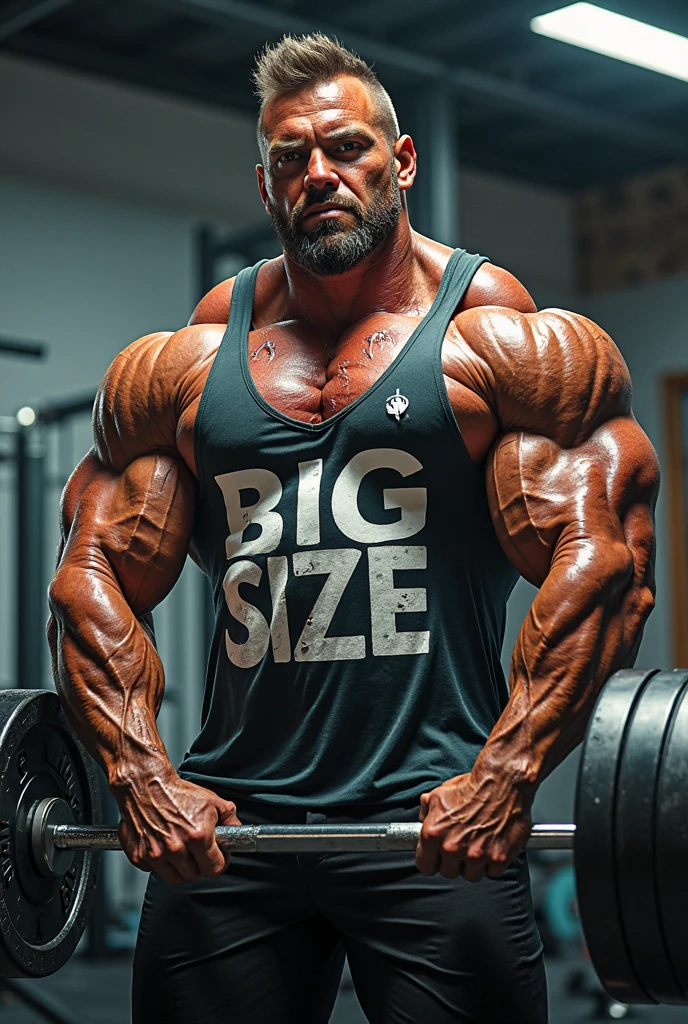 A group of male student employees at a college campus wearing shirts that say JOCK-U diligently follow prompts on their computer screens to enter into student records as they begin to sweat and stare blankly the more familiar they become with the work, unaware of how their muscles are growing. Big biceps. Big triceps. Big traps. Broad shoulders. Broad chest. Bro. Thick, meaty pecs. Hypnotized. Dumber. IQ drain. Big dumb jock bro. bulging crotch. Hyper muscles. Hyper crotch bulge. Open mouth blank stare. Mindless. Brainless. Assimilation. Brute. bodybuilder.