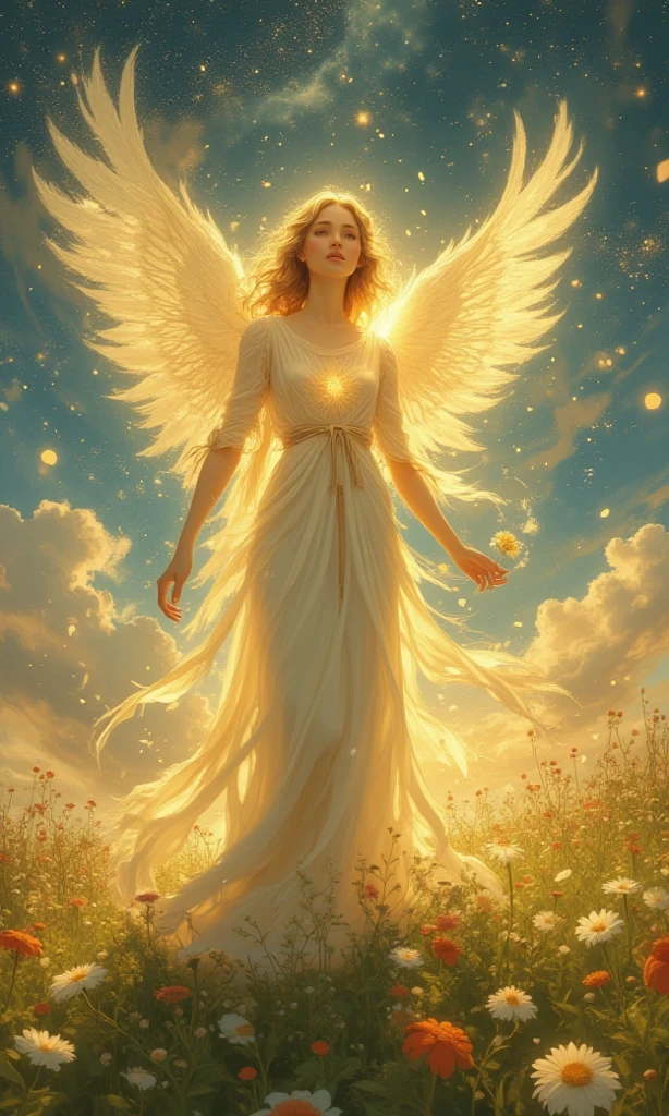 Beautiful world、Fantastical、The glow of the sun、fullmoon、Sun and Moon、Fantasyart、soothing、Healing、beatiful lights、Light of the universe、God's Light、Angel Light、spiritual