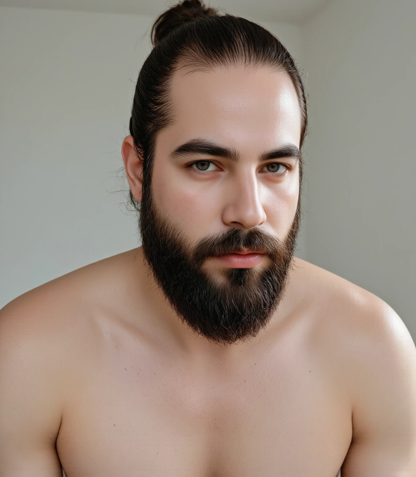 Beard the color of a master