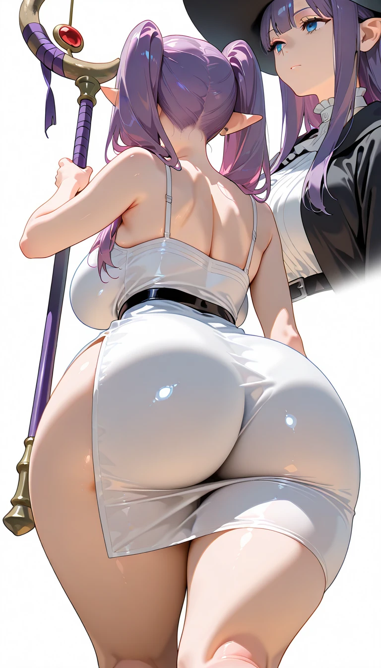 One Woman、Brown Skin、Brown Skin、Manya、Minea、モンバーバラのSisters、Dragon Quest 4、Low - Angle、黒panties、Sisters、panties丸見え、Brown Skin color、Beautiful woman、Very thick thighs、Dancer、fortune teller、Acme Face、Best image quality、High resolution、masterpiece、super high quality、Thick pubic hair、Screaming orgasm face、panties、Very big ass、Very large breasts 、Blushing、4K quality、Blushing、Sweaty all over、Heavy breathing、Steam around the buttocks、Cowboy Shot、Cowboy Shot、{Highest quality}, {so beautiful}, {Very detailed}, {Best illustrations}, Usage notes,