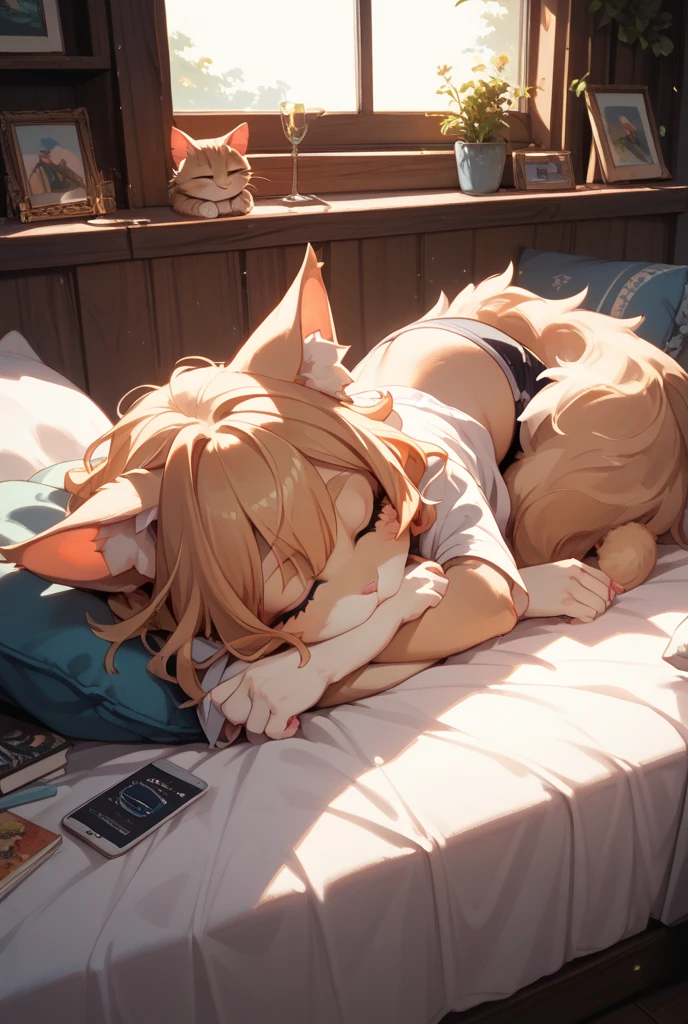 （masterpiece，best quality），my own, The Beast, , (适合任何Pillow背景的光影））, 穿着pajamas可爱女孩在Pillow上摆姿势 ，pajamas，Nature,, (blush),a smile，Pillow头,（很多Pillow），Soft cushion，（canopy bed），Soft pillow quotation，（Pillow损坏），很多Pillow，（Crotch rubbing），（（Pillow驼峰）），（Pillow），（A tail），，（粉色Pillow），（Love around the protagonist），Steam，（Pillow头），（），（豪华Pillow），（Pillow），（palace），（Palace bedroom），（Pillow），柔软的Pillow，，（Classical European style bedroom ），（excited，shy person，Lack of expressiveness，），，pillow humping,mia,tiger tail,tiger ears,Tiger pattern，，Sweat，，Sweaty，Body swing，身体Shaking lines，Shaking lines，best quality, masterpiece, ((Maximum resolution)), artwork, ，,,(Interior of the palace),(In the bedroom at night),(Deluxe Rococo Canopy King Bed),On a big and spacious bed,(the 女孩 is lying on the bed),Before bedtime,,,Luxurious curtains with ornate ruffles and ribbons surround the bed,((((There are many pillows piled on the bed)))),Detail of Quilt,Detailed bed sheets,Ruffled Bed Skirt,Deep Bed,Background with depth,pajamas , ((((大量的Pillow))))，peeing，squatting，water,urine,Shaking lines，wetting pillows,Flowing liquid，Violent body shaking，剧烈Shaking lines，((详细的软Pillow)),,（女孩正躺在许多柔软的Pillow上,周围有许多Pillow），(Pillow上有液体），Sweat，saliva，Splashing urine，Pillow上和床上有水迹,ArIn,illyamizugi,bikini,swimsuit,aqua_bikini,side-tie_bikini_bottom,front-tie_top,green_bikini,white_sarong,