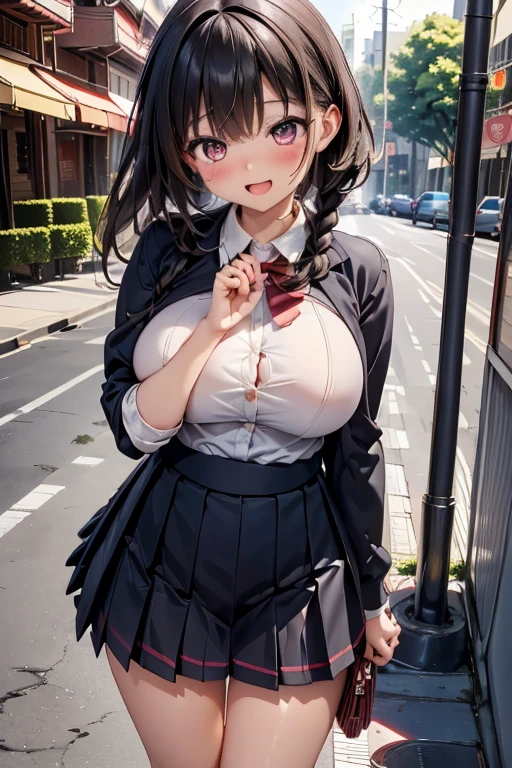 pieces fly、masterpiece、highest quality、Super detailed、High resolution、High resolution、8K portrait、Unity 8k壁紙のHigh resolutionCG、unity 8k wallpaper、cute type little:1.5、upon:1.5、Highly detailed CG unity 8k wallpaper、realistic、real person、cute type little、 portrait photography、shiny skin、High resolution、(16 years old:1.2)、(1 girl)、beautiful clear eyes、very detailed explanation、delicate face、nice lips、slender body、Same with big breasts thin waist、thin legs、(urban area:1.6)、
1 girl, cute type, perfect face, seriously, (blush:1.5),((There are a lot of people nearby:1.4))
Same with big breasts,((school uniform:1.2)),(((clothing lift:1.5))), (((I have nipples))), Detailed description vagina,show vagina,spread legs,spread ,((cum in vaginas:1.5))、((change:1.5))