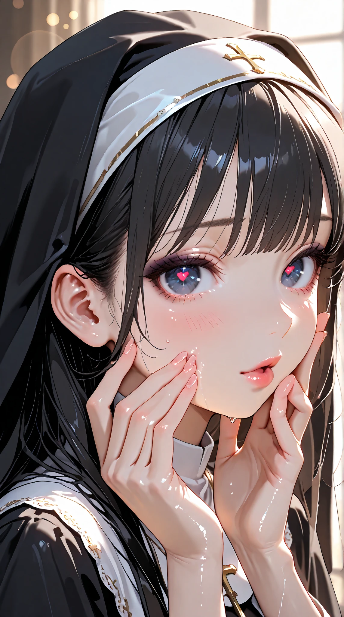 Clear and detailed facial features, Beautiful sister