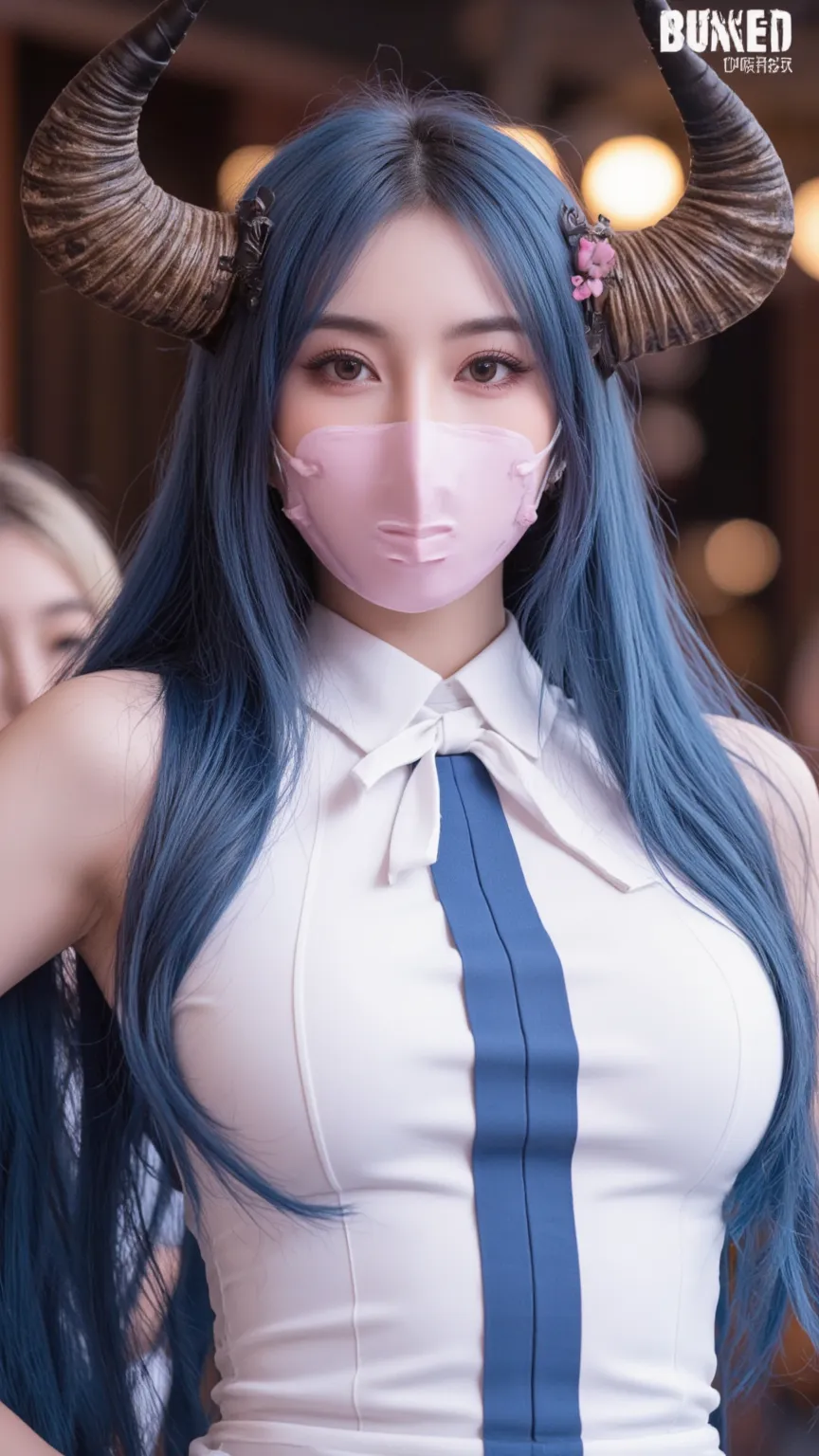 AIBeauty、Feeling facial prompts、Horseback riding bits、Erotic、Real Beauty、Face masks、Swimwear、Light blue hairstyle