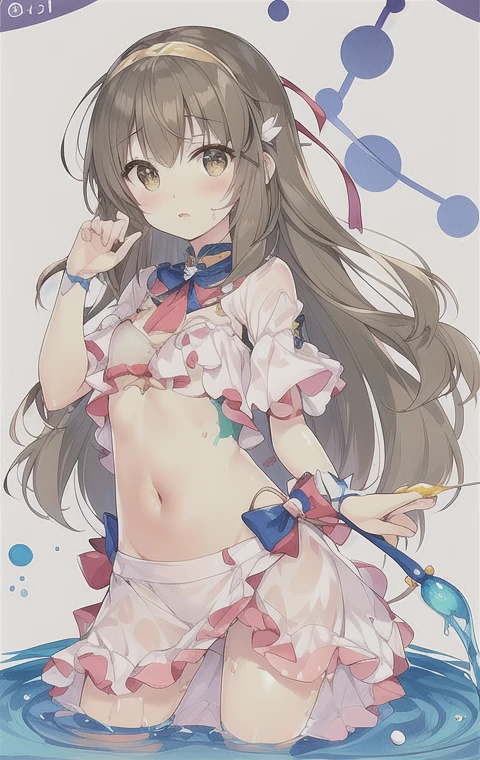 (Masterpiece, Best Quality:1.3), 1Girl, fallback_costume, Eggplant horn, bangss, 比基尼, black_hairband, blue_eyes, blue_heads, blush, pectorals, capelet, Christmas, cleavage, contraposto, cowboy_Shot, Cropped_Legs, eyebrows_visible_door_heads, front-tie_比基尼, front-tie_top, furs_trim, glove, heads_decoration, hairband, The hand_up, larger_pectorals, looking_al_viewer, navels, Wooden_bows, 1 hr._illustration_challenge, Open_mouth, Form(POM)_Form(POM)_(clothed), Form(POM)_Form(POM)_heads_decoration, red_比基尼, red_capelet, red_glove, red_Neckwear, red_bows, reindeer_Eggplant horn, bows, Santa_比基尼, satin, satin_比基尼, Short_heads, side-tie_比基尼, Simple_Background with, Solo, swim wears, twintail, Twitter_your name, 2_side_up, white_Background with