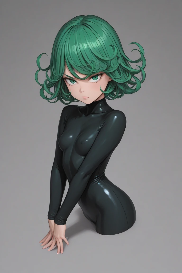 (beautiful 19 year old girl, Just a girl(Tatsumaki de one puch man)),(model figure),(breasts small),(shorth hair,long braid in the back),(Bblack hair),(ssmile),(wearing her dress, heavily torn in some places),(posture of fight),(a gang),(Tattoo best quality,4K,8K,high resolution,work of art:1.2),ultra detali,(realisitic,photorealisitic,photo-realisitic:1.37),hdr,ultra HD,studio lighting,ultra-fine painting,sharp focus,physically based rendering,extreme detailed description,proffesional,bright coloured,bokeh,conceptual artists