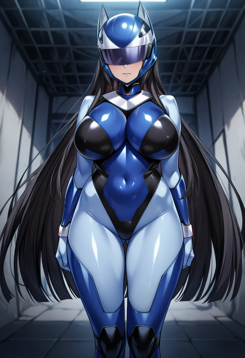 ((masterpiece, best quality, high quality)),1girl, <lora:Natalie Griffin:0.7> (natalie griffin, oc ch8, 1girl, long hair, hair ornament, green eyes, glasses, blunt bangs, drill hair, twin drills, drill_curls, drill locks, mature_female, hairclip, dark blue hair), <lora:Latex Nurse V2:0.8> (latex_nurse_surgical, mouth mask, latex, gloves, surgical mask, nurse cap, latex bodysuit),