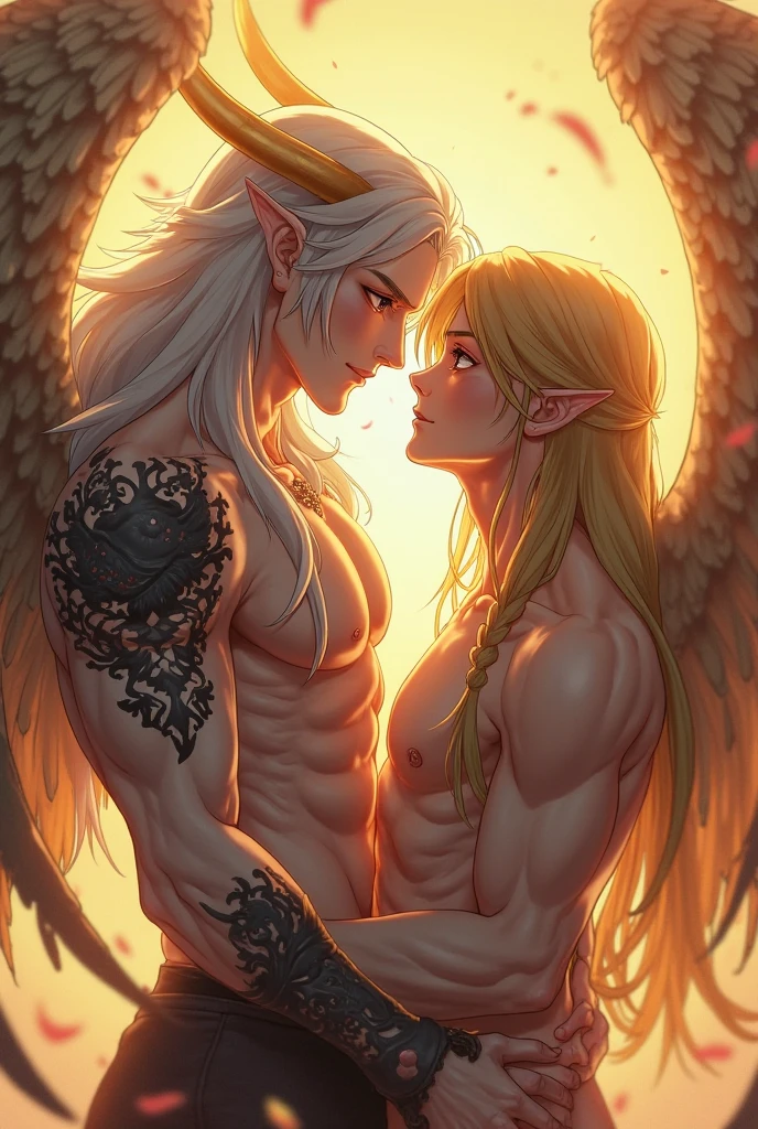 (((Group of 5 ditinct male pixies characters - A young male lewd innocent with soft slender body ((with very long wavy loose super thick silver hair with braids inspired by Daenerys Targaryen)) male pixie with huge sagging lactating milky manly breasts and colorful wings is wearing colorful mini glittery colorful pixie tight dress is on all his fours and being deeply and hardcore clapped and penetrated while he is bent over by magical forest plants that suction his cock his manly breasts bouncing high))), (((he looks at his manly breasts which he is squeezing and says “Oh no, im lactating again!”))), ((wearing stylish erotic mini glittery ornament pixie dress)), (((long beautiful thick wavy hair special hairstyle))), (beautiful colorful flowers everywhere), ((magic poant hentai)), (the setting is a beautiful pixie magical village in a woods nearby lake with fireflies around), ((he has long hair)),(yaoi), (yaoi hentai), ((male pixie with huge wings bent over)), (((orgasm and body twitching and manly breasts bouncing up and down))), penis line, NSFW, sexy pose, ((inspired by hentai otome game where you interact with the character and they become more horny)), ((male pixie with wings sitting all over the place with his cocks and scrotum out)), ((they are wearing mini erotic colorful pixie dresses)), (well drawn face), ((long erect nipples milking)), ((magical magic sex plant gangbang creampie cum)), ((((artstyle inspired by Elana champion of lust)))), ((inspired by Legend of the queen Opala hentai yaoi)), ((the entire pixie land is so gay!)), (((even the plants in the woods are gay and hentai for the male pixie - they entrap the pixie with their plants and fuck it))), ((hentai plant ecchi magic hentai))