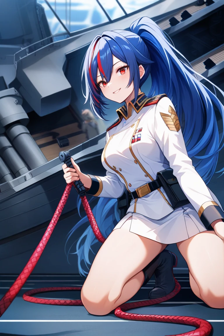 (( Fleet Collection、Kantai Collection、Yao、standing,multiple views)),((whole body、whole body,The outerwear is combat uniform,nude)、18-year-old、woman,whole body写真, ((white background))) 、Best image quality, high quality, The background is clear，きれいなwoman, Japanese, detailed, detailed eyes, detailed skin, Beautiful Skin, 超High resolution, (reality: 1.4),とても美しいwoman, A little younger face, Beautiful Skin, thin, (Ultra-photorealism), (High resolution), (8k), (非常にdetailed) 、(Beautiful and detailed eyes), (非常にdetailed), (detailed face), Displaying the viewer, Fine details, detailed face, smile,Straight,Looking Ahead, StraightLooking Ahead, Small face,Small Head,Photo Real, Baby Face,Hairstyle: ponytail、short hair,Brown Hair、smile、Very delicate body、Flat Chest、thigh gap, over one eye, from below,　multiple views,Holding a Japanese sword in one hand、Squat