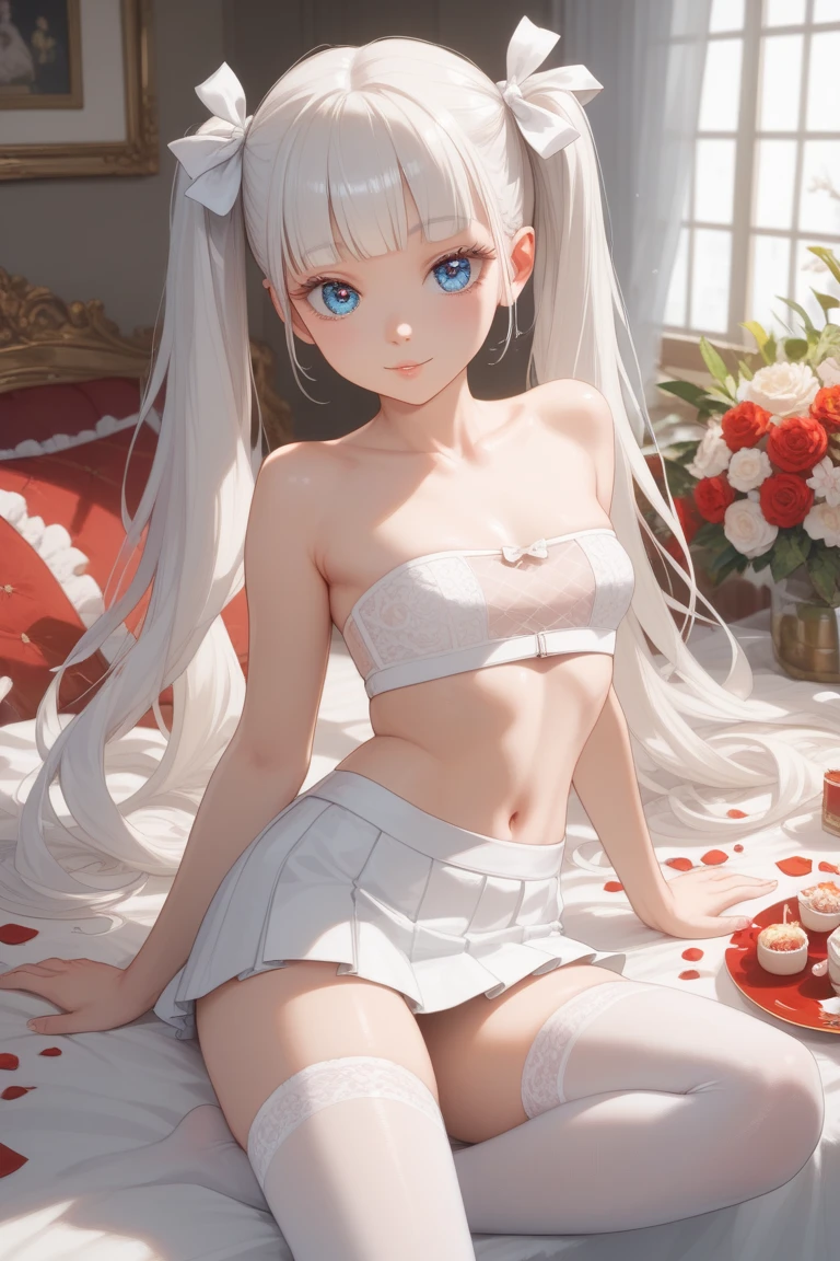 {NSFW}、{{{masutepiece}}}, {{{Best Quality}}}, {{Ultra-detailed}}, {{extremely delicate and beautiful}},(nffsw), (Best Quality, in 8K, 32K, masutepiece, nffsw:1.2),a photo of a cute girl, of the highest quality, Best Quality, Realistic, Unity, 8K Picture Wallpaper, Official art,(1girl with:1.3),(10Age 12age:1.5),(Princess dresses with lots of decorations:1.3),(gorgeous tiara:1.3),(Smile:1.3),(Sweaty skin:1.3),child,Black eyes,(princess dress:1.3),(Behind the glittering palace:1.3),(Dynamic Pause:1.1),(Full body:1.2),(skirt lift by yourself:1.5),{Cotton panties:1.2}、、{mischievous look}、{Erotic panties}、{Ultra High Definition Shorts}、{Cameltoe}、{Light white shorts}、{Through the pantiesオマンコ}、{オマンコThe streaks are clear}、{オマンコThe shape of the}、{High-quality shorts}、Poses with open legs、Bold poses、{メコスジ}、{yogapose:1.3}、The shape of the nipple is clear、Small、small tits