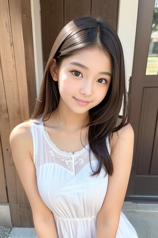 One person、Brazilian girl、Cute Brazilian Girl、One person, solo, Face forward、One person,