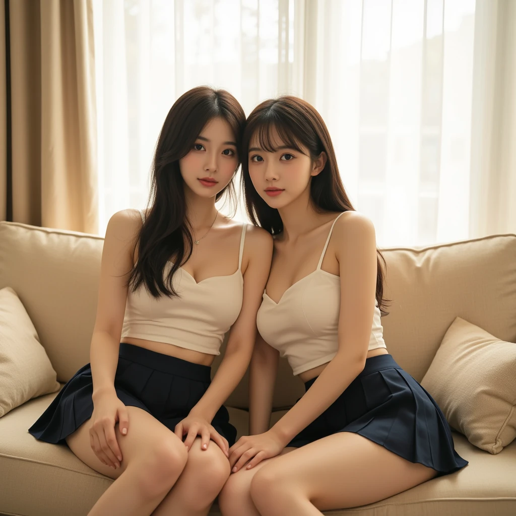 ((best quality)), ((masterpiece)), ((perfect face))、（detailed ）、Detailed and clear photoedieval European Dresses))、slender body、smile、Maroon hair、(((A kiss with eyes closed and tongues intertwined)))