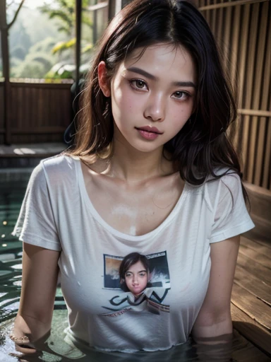 A boldly composed photograph of a Japanese woman that looks like it was taken by a famous artistic photographer, (((Blockbuster art photography)), (8k, Highest quality). A stunning composition using a model with excellent proportions. Perfect beauty model with a confident and balanced appearance, ((Highest quality質)), ((masterpiece)), (Familiar:1.4), ((Highest quality質のリアルな写真)), ((Shot with Hasselblad)), ((Best photo quality)), Beautiful womanの画像,Super Resolution,Slim and perfectly proportioned, Beautiful woman, ((Highest quality質, 8k, masterpiece: 1.3)), Beautiful woman, 1 female, Slim figure: 1.1, Perfect beauty, 20-year-old, (Realistic: 1.4), Ahegao, Shining Sweat, thin, Art photo composition with space around the woman, See through, (((Filming in a spacious studio))), (((The background is only gray and there is nothing.))), Full body photo, Anatomically correct hand, Anatomically correct legs, anatomically correct whole body, Marble room, White t-shirt and shorts. Cowboy Shot, (((Holding your crotch with your hand))). Spread your legs, drinking beer, Nipples are protruding,, (((Your T-shirt is wet with beer))), (((Being drunk))), (((Drooling))),