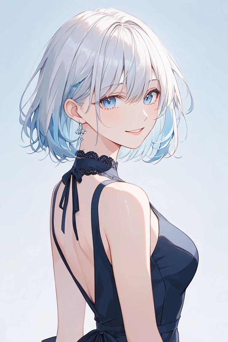 Beautiful Female short hair