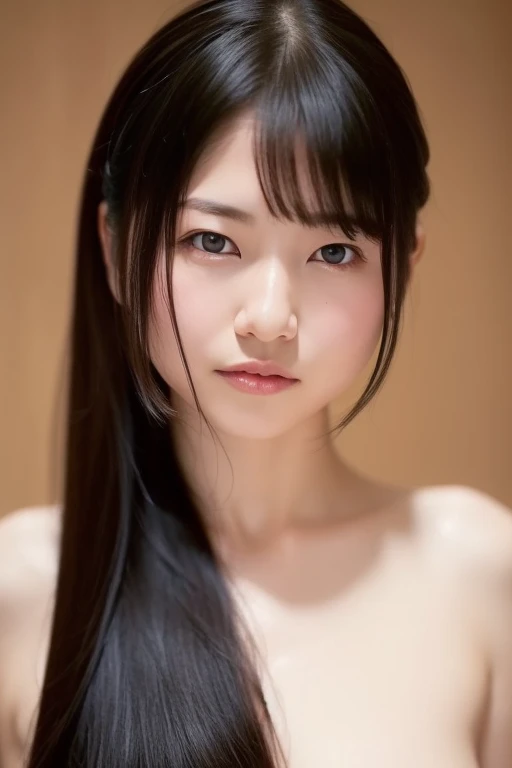 naked、(8k、Raw photography、highest quality、masterpiece:1.2),(Black-haired、Very short hair:1.8),(twin mitsu braid:1.4)、View Audience,Viewed from the front,erotic,白いskin、naked、(Publish one'skin:1.8)、(Big Breasts :1.4)、Slim figure、Ultra-high resolution,beautiful,beautiful fece,(alone、No background:1.9),whole bodyボディー,Japanese women,(Photorealistic:1.37)、Photon Mapping,reality、(Baby-faced and cute: 1.0)、(Cute Smile: 1.7)、(With a round face: 1.7)、Radio City、Physically Based Rendering、Depth of field rally background、photograph, whole body、Super quality
