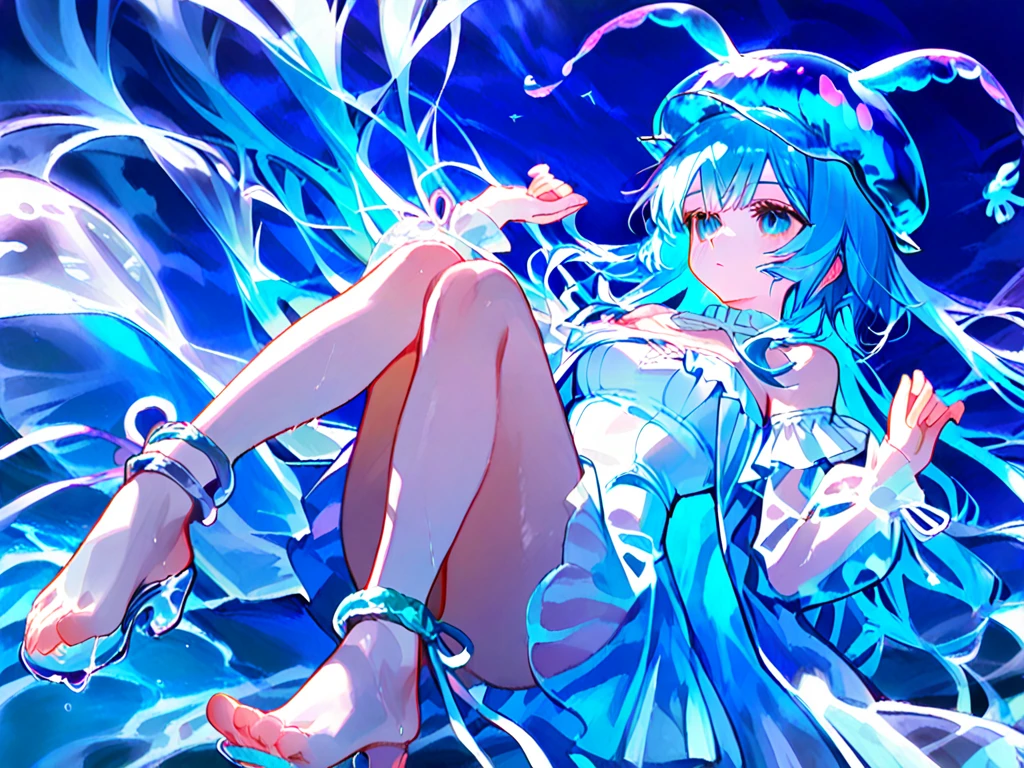 A mystical otherworldly half-timber town、Naked 27-year-old woman standing、beautiful thigh、Beautiful feet、Light blue-purple short hair、She blushed and looked at me with a smile、Black sneakers with white shoelaces、Large witch hat with sapphire accessories、Dark brown eyes with highlights、On a hilltop with a panoramic view of the town、Historic big castle、hiquality、high-level image quality、toppless、bottom less、nudde、A sexy、sexypose、ピース✌️、Spreading legs、Since the legs are open, the female genitalia is visible、Female genitalia are visible、Masturbating、Pubic hair is visible、Nudists、I'm not wearing anything、I'm not wearing anything、Masturbating with her crotch spread、clitoris is visible