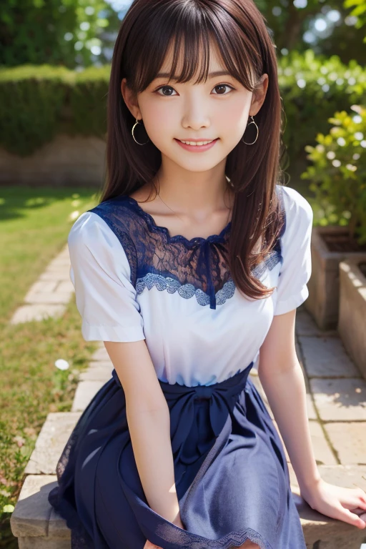Reality、photo shoot、
Momoko Kikuchi、13 years old、
Hairstyle up、cute、

