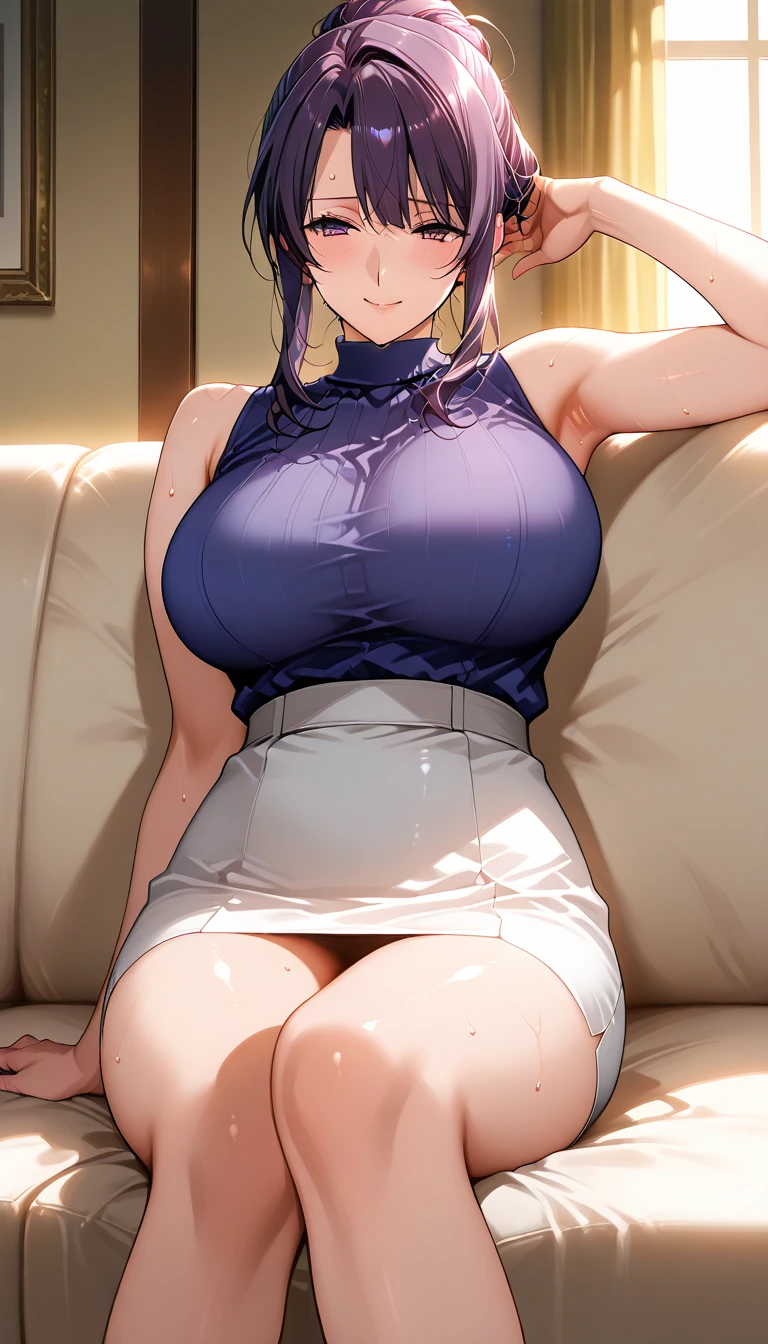 (natta:1.7), jpn, toyko, CityView, In front of the window,
Stand under the gaze,
(Gray tights:1.3),Cleavage,
black_hair,long_hair,hair_pulled_back,parted_lips,purple_eyes,pigtails,
1个Giant Breast Girl,24 years of age,a mature female,Beautiful Finger,Beautiful long legs,beaturiful body,beautiful nose,Beautiful character design,perfect eyes,s the perfect face,
looking at viewert,in the center of Image,
NSFW,offcial art,the Extremely Detailed CG Unity 8K Wallpapers,Perfect lighting,extremely colorful,Bright_Front_face_Lighting,
(tmasterpiece:1.0),(best_quality:1.0), 超A high resolution,4K,hyper-detailing,
photography of, 8K, HDR, A high resolution, hoang lap:1.2, Kodak Portra 400, filmgrain, The background is blurred out, bokeh:1.2, Lens glare, (vibrant_color:1.2)
(big breasts beautiful,large_Breasts:1.4), (beautiful_face:1.5),(narrow_waist),