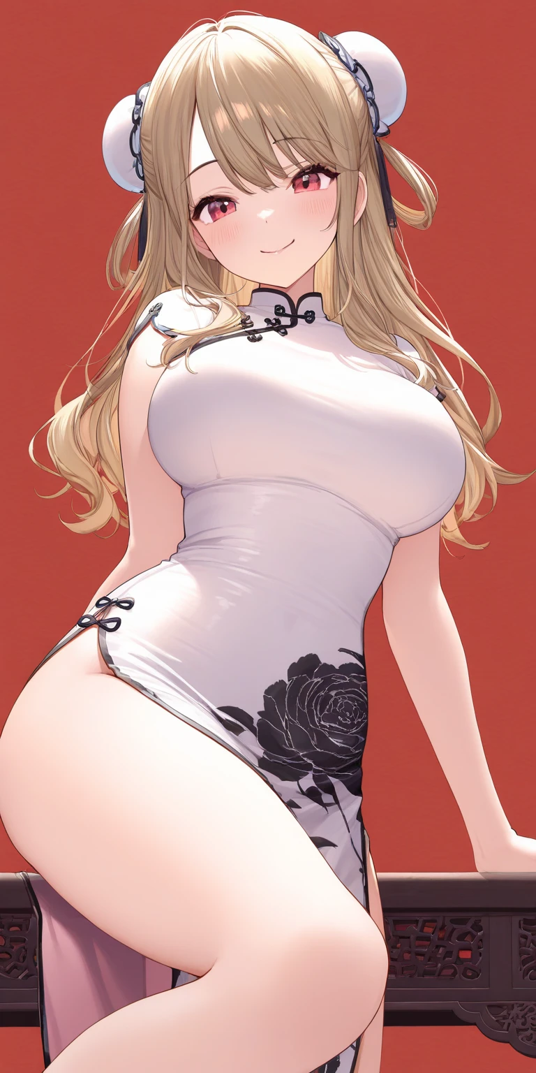25-year-old female,Height 1.75 meters,Aheiyan,Roll your eyes,Stick out your tongue,Breast Z cup,Wearing a miniskirt and a loose white shirt,Miniskirt can only cover the upper part of the buttocks,Breasts pressed tightly against the glass,Tiptoe,Grab the horizontal bar above your head with one hand,The short sleeves reveal the lace bra underneath