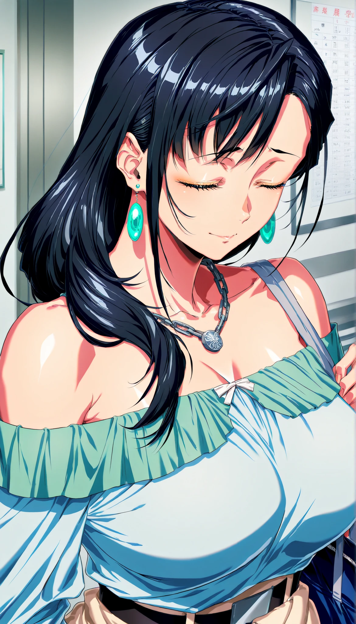 (Highest quality、In 8K、32k、masterpiece、Hmph:1.2)、One Girl、Beautiful Japanese Women、Big breasts and small waist、(Beautiful nape)、((Updo))、(Wearing a camisole、hot pants)、20-year-old、In a room bathed in morning sunlight、(Biting pose:1.2)、(smile:1.5)、Both arms tied behind、Having your nipples played with by someone else