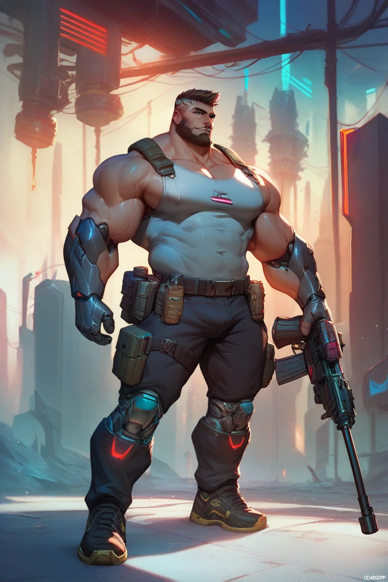 Rhino soldier
