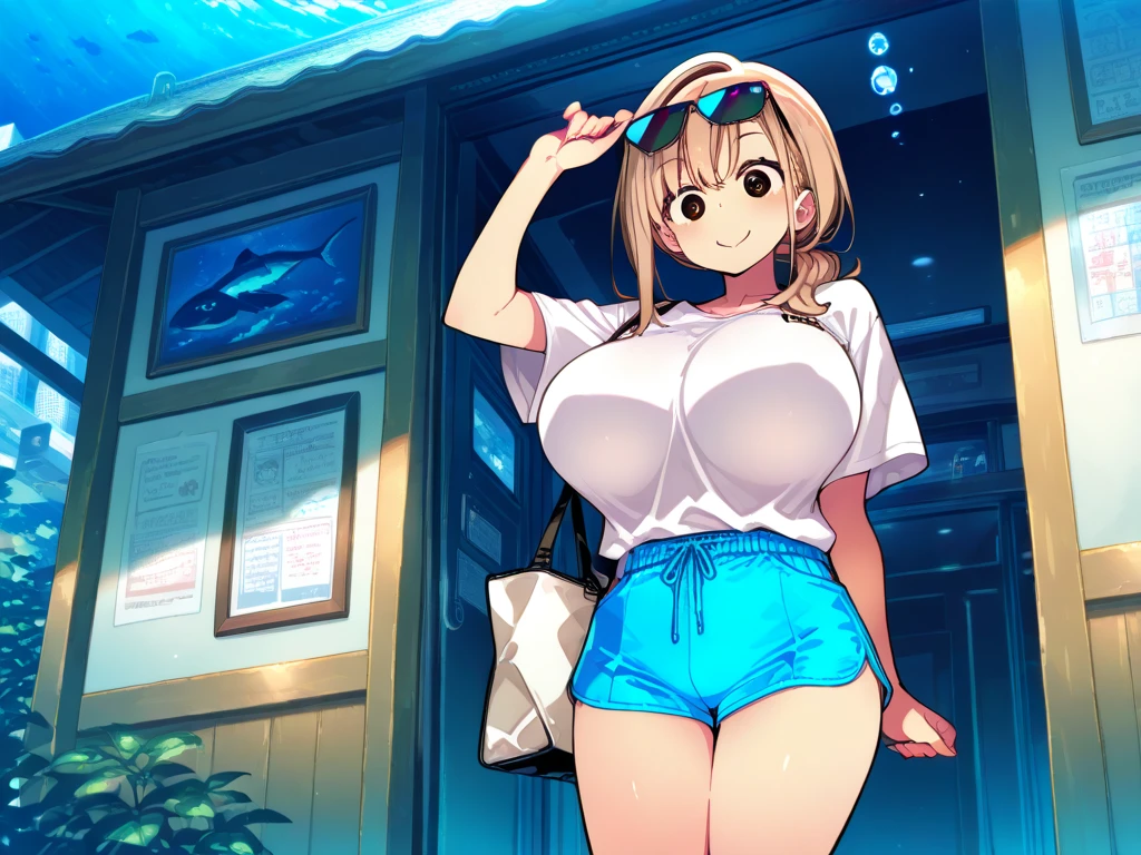 Sports Girl,(((1个Giant Breast Girl))),((animemanga girl,With extremely cute and beautiful blonde hair,walking seductively on the street)),
((((Two twin girls)))),2 sporty twin girls,(2 girls:1.3),((Two anime twins,With extremely cute and beautiful blonde hair,walking seductively on the street)),
(Large breasts:1.4),A sagging breast,(((very light blonde hair:1.35,hair straight,long whitr hair:1.4,Colored inner hair,Ear breathing))),((Heterochromia,Eyes 1 blue,eyes 2 green,perfect eyes,upturned eyes:1.3,美丽细致的眼睛,Delicate and beautiful eyes:1,There is a big bright spot on the eye:1.2)),((fat)),(((Glow skin:1.5,Brightens skin: 1.5,The skin is tanned,Glossy glossy skin,The skin is very radiant,shining body,plastic glitter skin,Exaggerated glowing skin))),(spider lower abdomen,Willow waist,Wide hips,Sporty body,inflatable legs,Delicate and delicate fingers,Detailed body,detailed arms,Human hands,Detailed hands),
cute big breasts,Debauchery,Tempting,pornographic,(((NSFW))),
Absolute opportunity,Clothing that exposes,show skin,((((underbust)))),((Magenta sports bra,Sport tong,Visible thong straps)),(Wear sportswear:1.3,track suit,Half-naked,The clothes are little,),(detailed outfits,Meticulous clothes),
(dynamicposes:1.0),Embarrassing,at centre,Scale to fit the dimensions,the rule of thirds,
Outdoor activities,((nighttime scene)),(Cyberpunk night street background: 1.5,Gloomy sky,alleys,lonely alley,Thick clouds,detailedbackground:1.25),
(Best quality at best),(A high resolution),(Focus sharp),(ultra - detailed),(The is very detailed),(extremely high quality artwork),8K_the wallpaper,(Extremely detailed CG 8k),(Very beautiful 8K CG),((Super super detailed perfect work)),flawless perfection,(((tmasterpiece))),illustratio,vivd colour,(iintricate),hight contrast,Selective lighting,double contact,HighDynamicRange (HighDynamicRange),Post-processing,The background is blurred out,