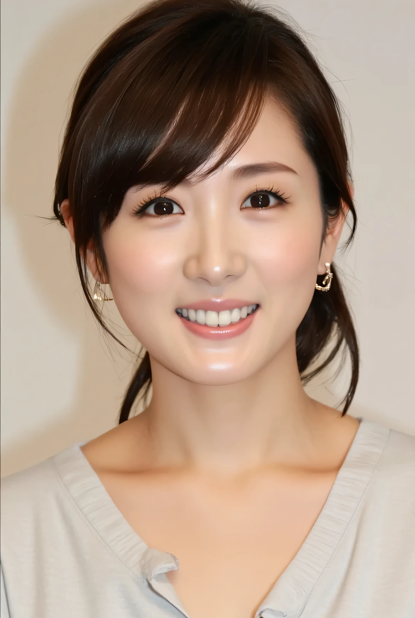 looking at viewer, beautiful skin, beautiful eyes, beautiful face, highly detailed eyes, make up, masterpiece, Super Details, Best lighting, Realistic and Realistic Pictures, high definition RAW color pictures, slightly smile, detailed, realism, skin texture style,