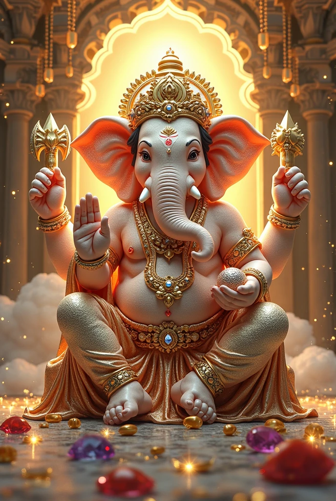 The idol of Ganesha should be in moon with Chandrayaan lander