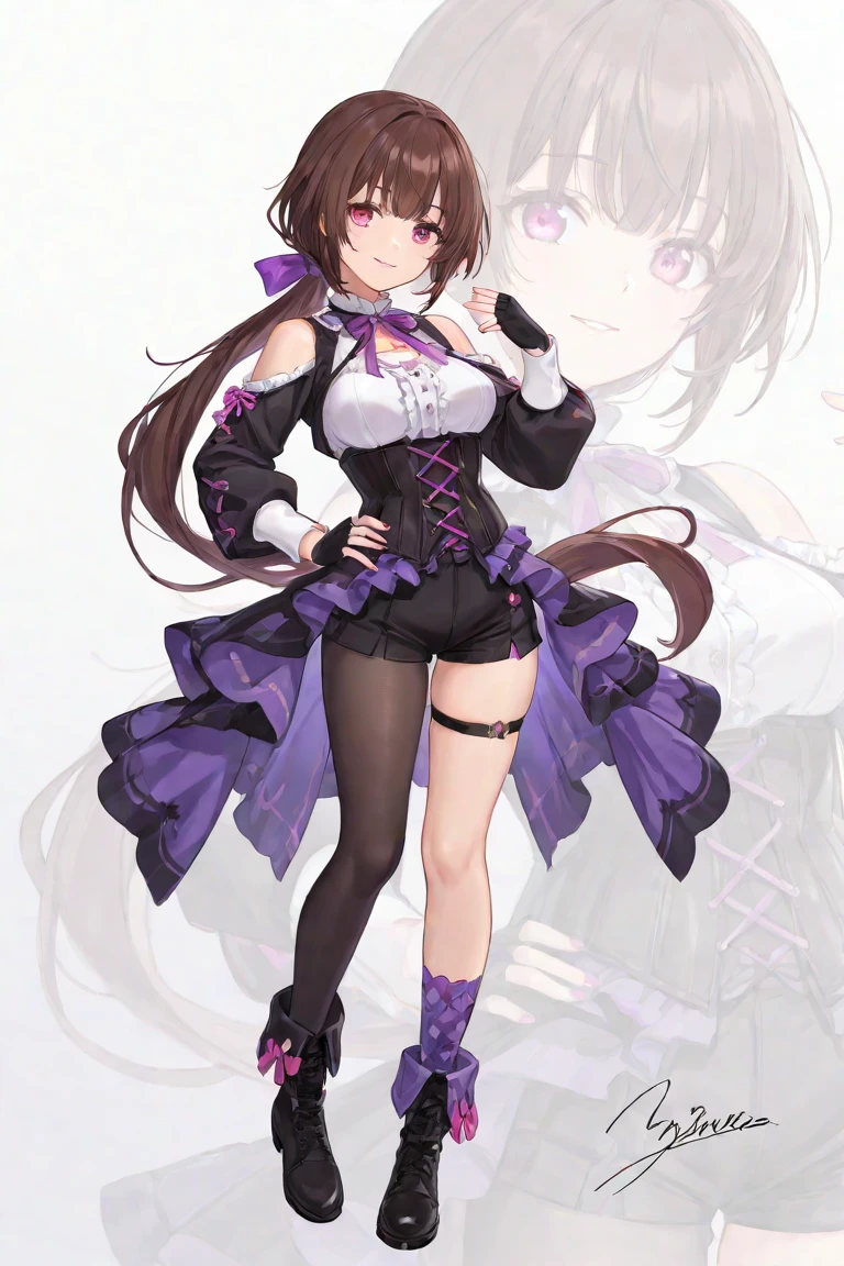 (1girl, floating hair, delicate and flexible eyes:1.2), (full body, business_suit, torn pantyhose, leg belt, sushang:1.2),fov, f/1.8, blue sky, flower petals flying, front portrait shot, side lighting, sunlight on people (masterpiece, best quality, hyperdetailed, wallpaper, detailed shiny skin:1.2), (detailed super oily shiny skin:1.1),([wet:0.8|mucus]),oily shiny thighhigh,flawless, 8k, RAW, highres,absurdres, colorful cloud, sunline, power scene,looking at viewer,lying,corrpution