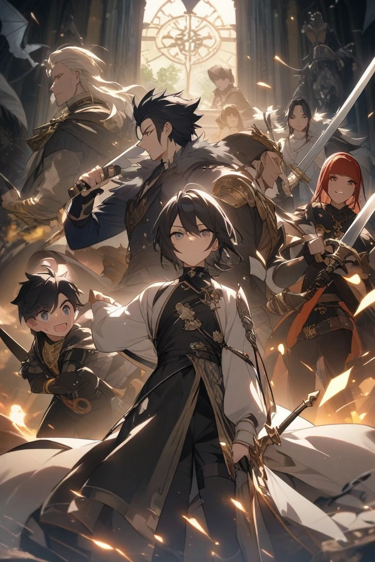 2D Nikkei,Ancient heroes