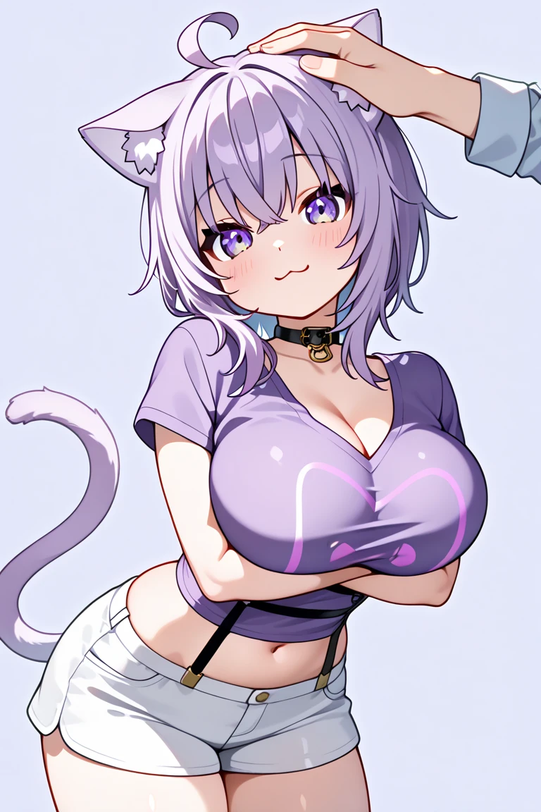 (Cat Ears:1.6).(Ash purple and pink see-through panties with feminine shiny embroidered details:1.4)),(Detailed depiction of red lace panties:1.4)(slim legs:1.2).(Crouching:1.3)、(open legs:1.4).(How:1.2).(nsfw:1.3).(shiny skin:1.8).(wet skin:1.3).(huge breasts:1.7).(Nipples are visible:1.5).showoff breasts:1.5).beautiful girl,最high quality、Best image quality、masterpiece、girl((18 year old top model、 By becoming、Best Bust、Tea that opened my chest wide、shining eye,((Heterochromia iridis, (右eye, blue colored 右eye iris)(左eye, gray purple colored 左eye iris), eye; Red and grey purple)), Gray metallic hair、Gray hair color, Silver smooth shiny top model hairstyle, Straight silk bangs, Cut straight hair and bangs, Blunt bangs+Cut straight, long and smooth hair、thin,Highest valley、Black 、Shiny green short skirt、Shoulder jewellery ,Diamond Earrings、Wristband、Black gloves)),high quality、Beautiful art、background((School Area))、Flight、Flying debris、Written boundary depth、movie、Visual Arts、Perfect art、8k,Genuine、Dynamic Performance