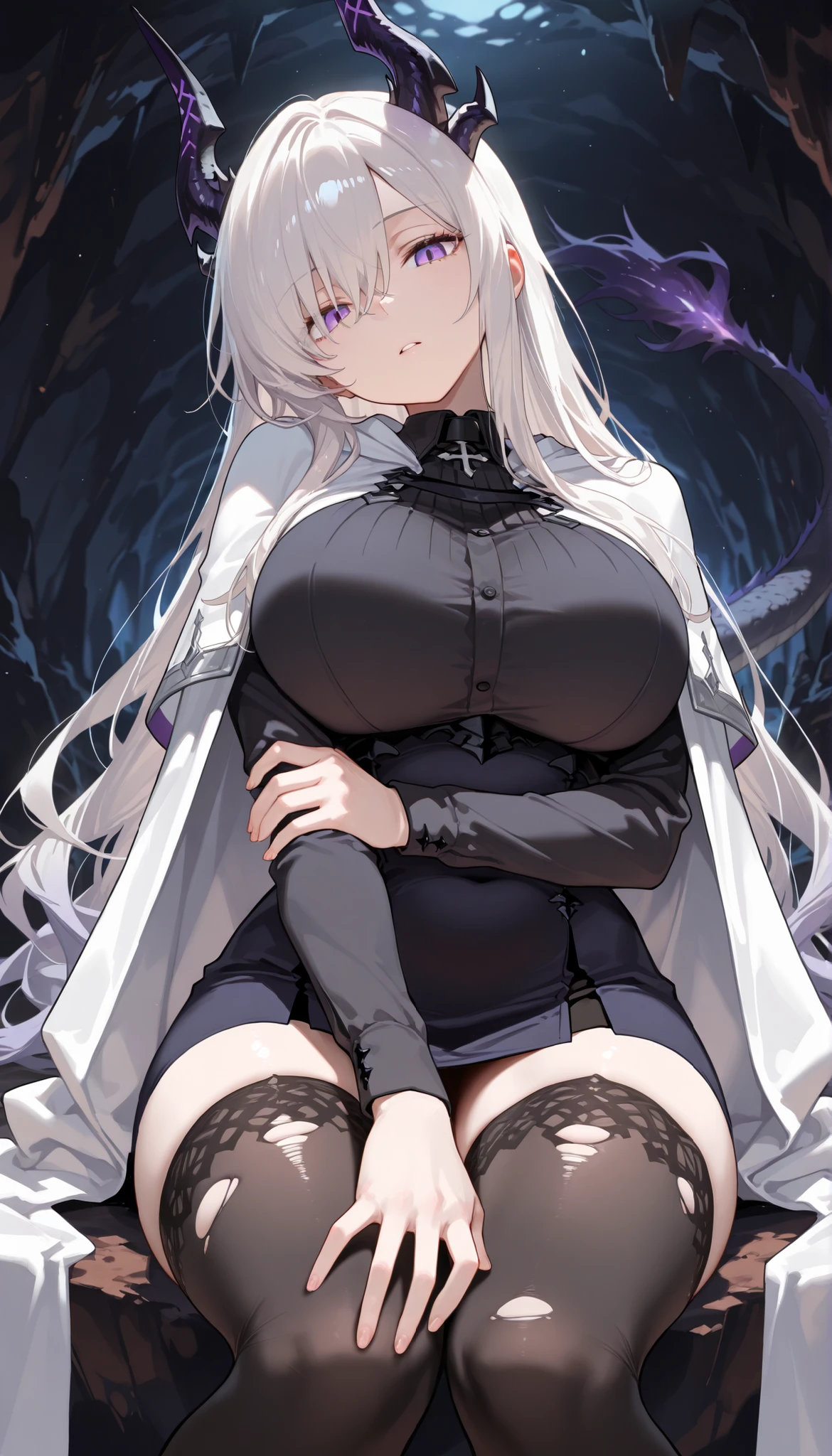 (((interment, pale and pale skin, huge breasts, on back, lying, Dead body buried in a deep hole, dirty clothes, best quality, ultra-detailed))), (emotionless, expressionless, detailed nun costume), blonde hair, very long wavy hair, empty eyes, old woman, rotting corpse, pale skin, huge breasts, dead body, (Dead body dug out of the deep ground, empty eyes, burial, Dead body in a ground dug outdig up a deep ground), sleeping, vacant eyes, lifeless, bloodless, detailed corpse, huge breasts, empty eyes, expressionless, eyes not facing forward, necrophilia, not standing, dead body, no hands folded, {masterpiece, higly detailed}, ambient light, 1girl, 1 girl lying down, highres, an extremely delicate and beautiful, beautiful detailed empty eyes, detailed art style, intricate, first-rate female bodies, perfect anatomy