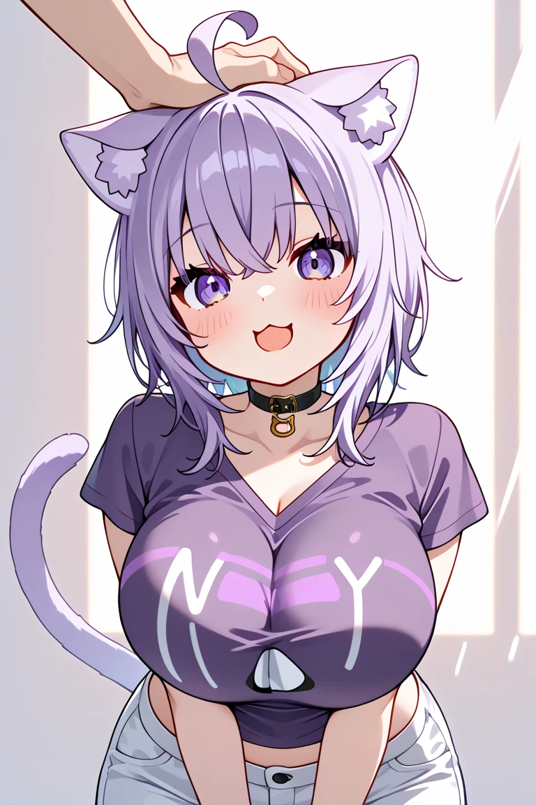 Chica gato anime con pelo negro y orejas de gato y chaqueta de cuero, Hembra peluda mini estilo lindo, Hermosa catgirl de anime, Anime Catgirl, Artgerm extremadamente detallado, linda catgirl de anime, Gato de anime realista, Retrato de personaje peludo, Atractiva chica gato, commission for high resolution, realistic anime artstyle, Estilo anime 4K, Arte furry. Completely covered with greyish furry hair.