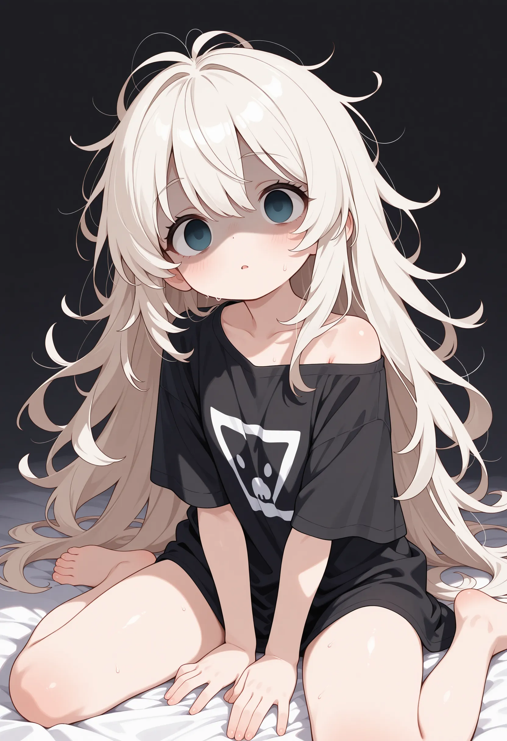 Korkmuş Anime Kızı