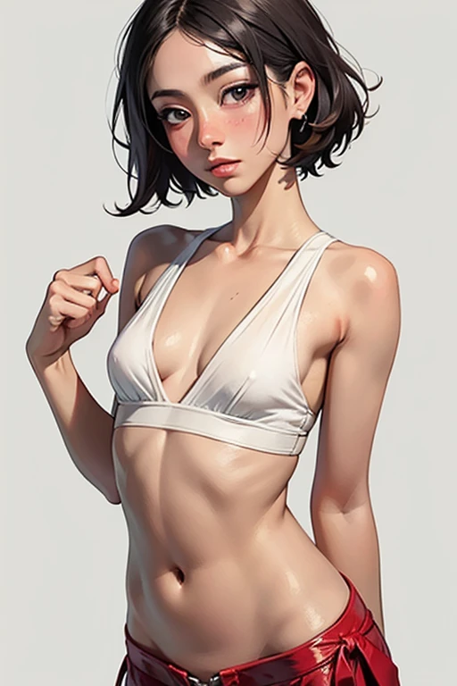 (ultra-detailed background, detailed background), absurdres, highres, ultra detailed, extremly detailed, 1girl, (bunch of flowers:1.3), (zentangle:1.2), (geometric:1.2),(colorful), abstract art style Retro vintage art print, sexy, glamorous pin-up girl wearing a sailors hat, bikini, A painting of a woman wife ((golden ratio}} laying on the sofa after a long night on the town, a painting, a Beautiful expressive painting, malcolm liepke painting, glossy painting, beautiful digital painting, digital art painting, Fine paintings, monochromatic. malcolm liepke oil painting, impressionist painting.Spread your legs apart, beautiful and delicate face, fair skin